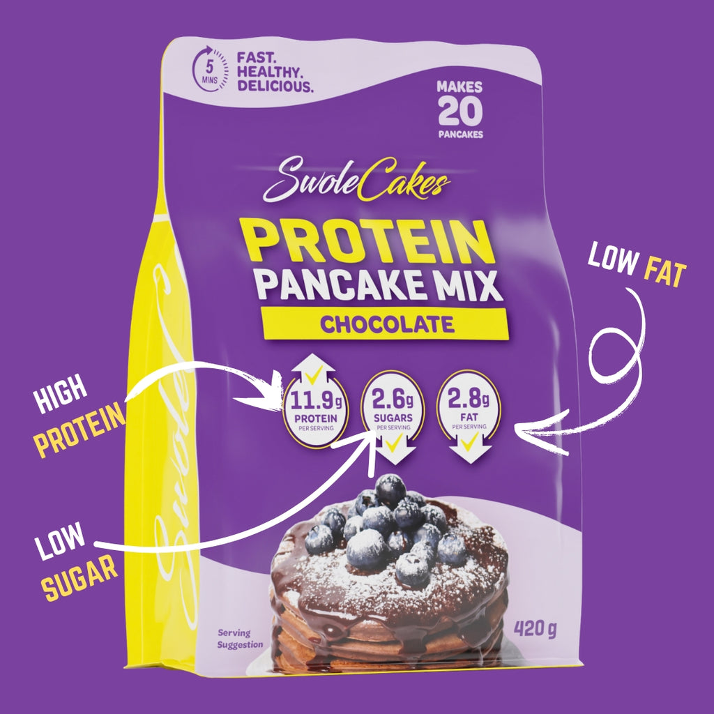 Protein Pancake Mix- Chocolate