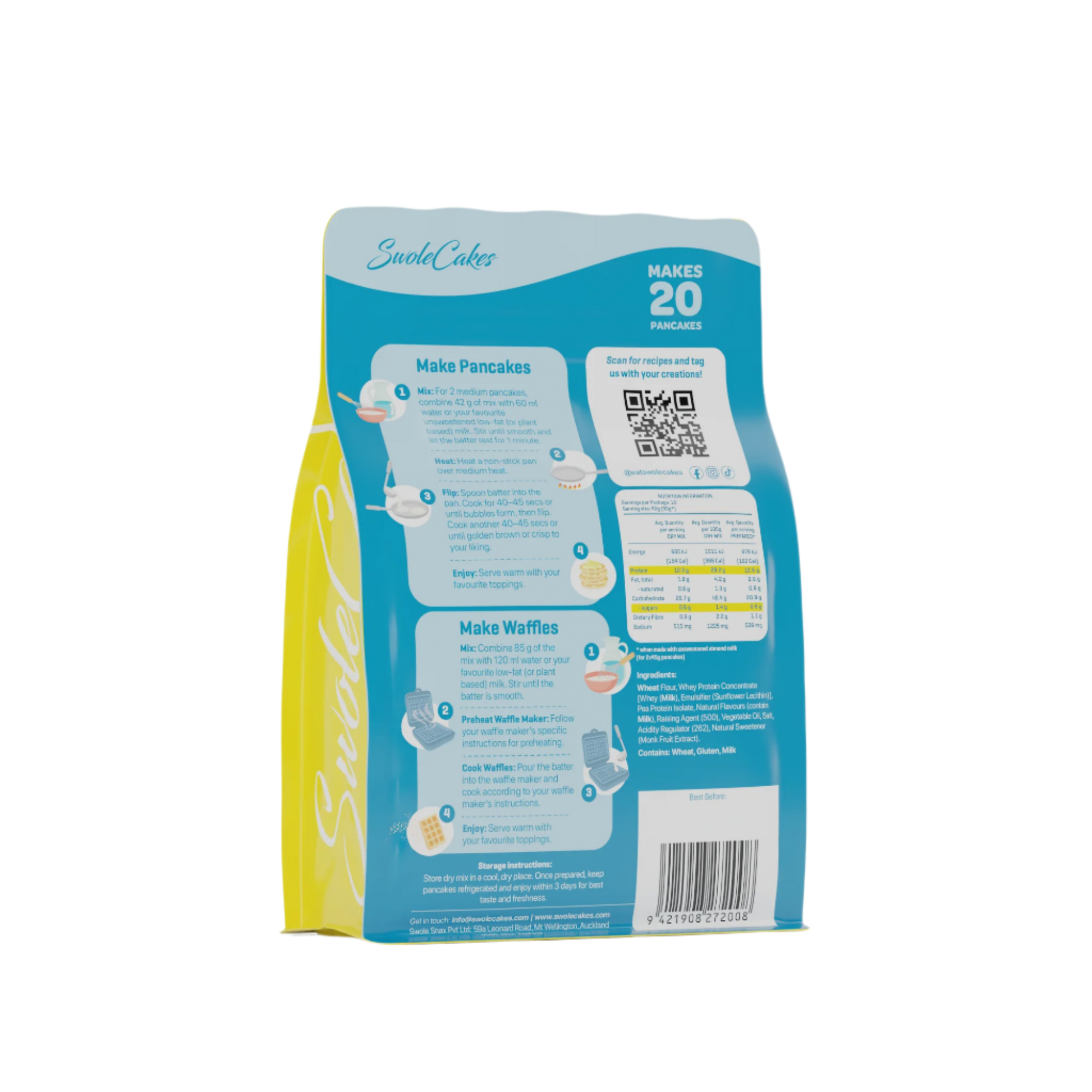 Protein Pancake Mix - Original