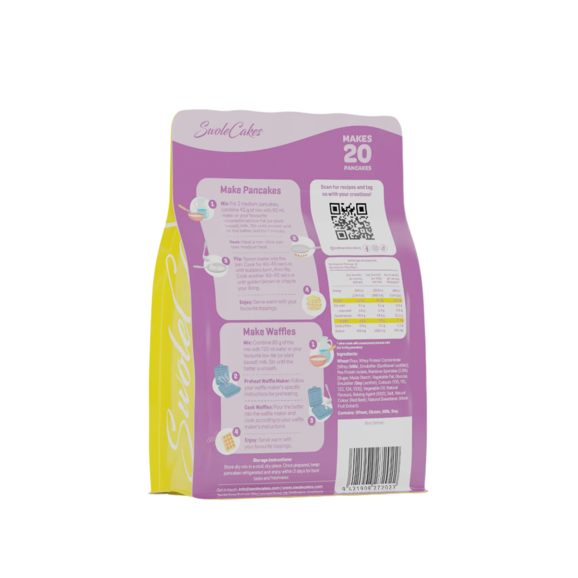 Protein Pancake Mix - Unicorn