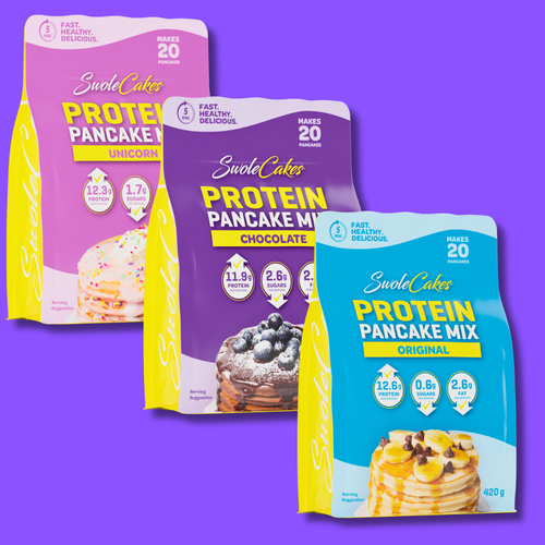 The Starter Trio Stack - Save 10%